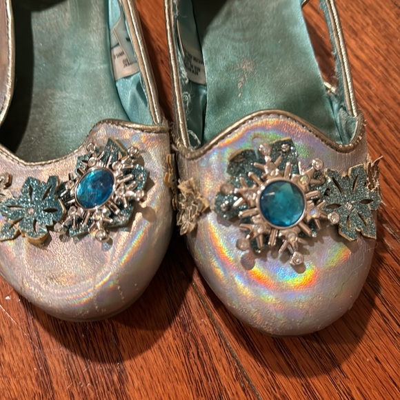 Disney Elsa high heels girls size 9/10 - Picture 9 of 10